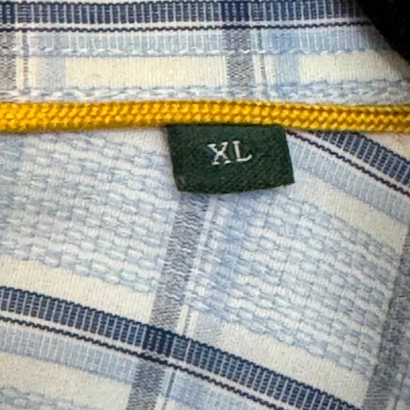 Robert Talbott XL Blue Check Dress Shirt Bundle and Save - Picture 7 of 8